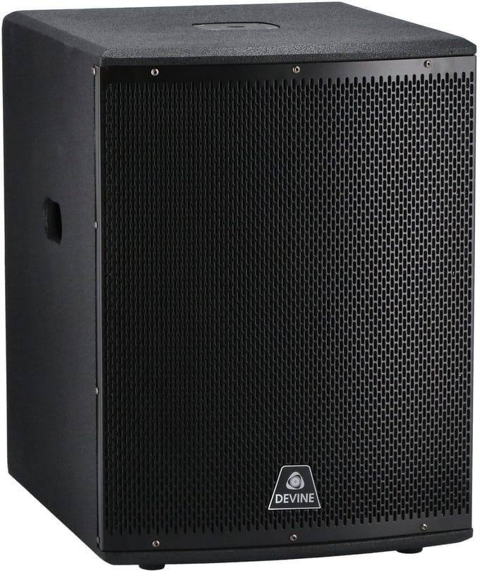 Actieve subwoofer 15 inch - Devine Onyx 15SXA - Multikleur