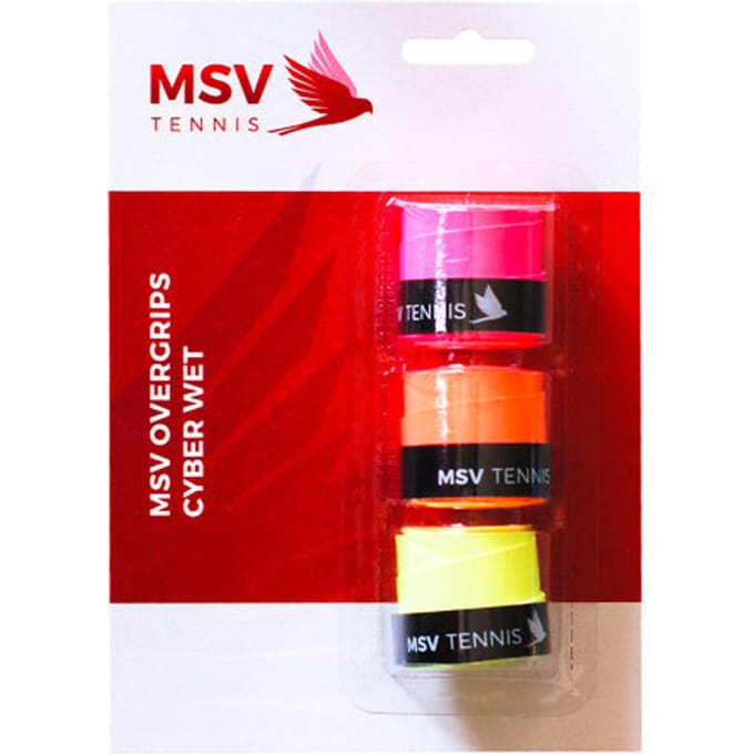 MSV Cyber Wet Verpakking 3 Stuks-Neongeel,Neonoranje