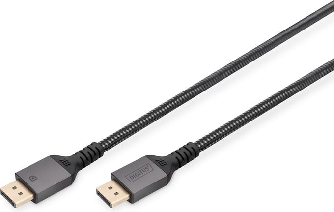 DIGITUS - DisplayPort cable - DisplayPort to DisplayPort - 1 m