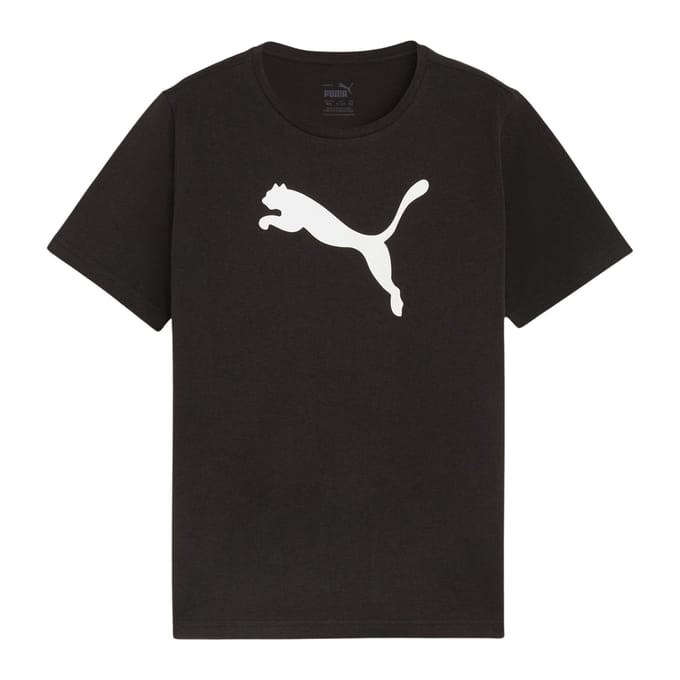 Puma teamRISE Logo Cotton Shirt Junior - Maat 128