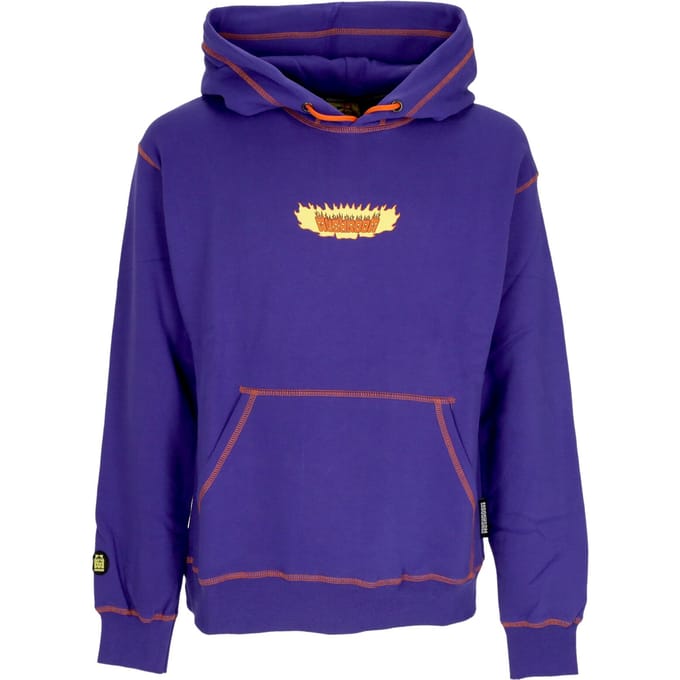 Vampire Hoodie Paars Herenhoodie