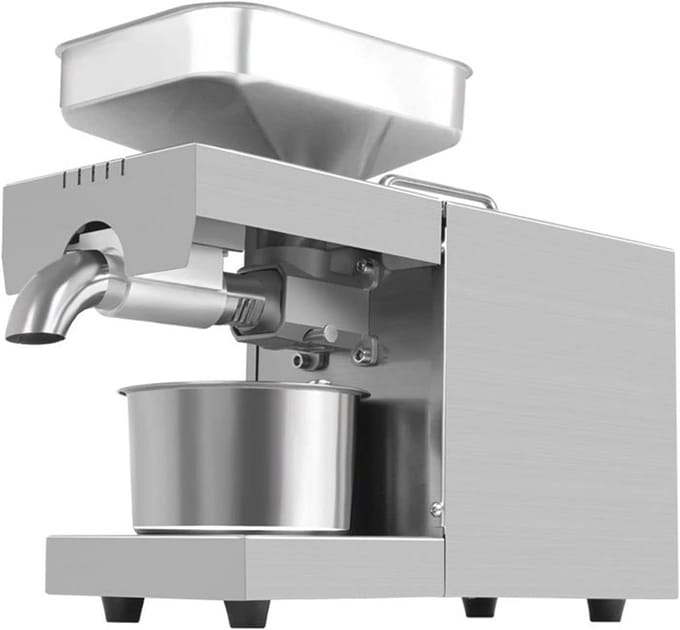Oliepers Machine - Koude Pers - Elektrisch Apparaat