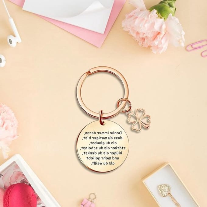Sleutelhanger Geluksbrenger Dailygoody Solidchoice