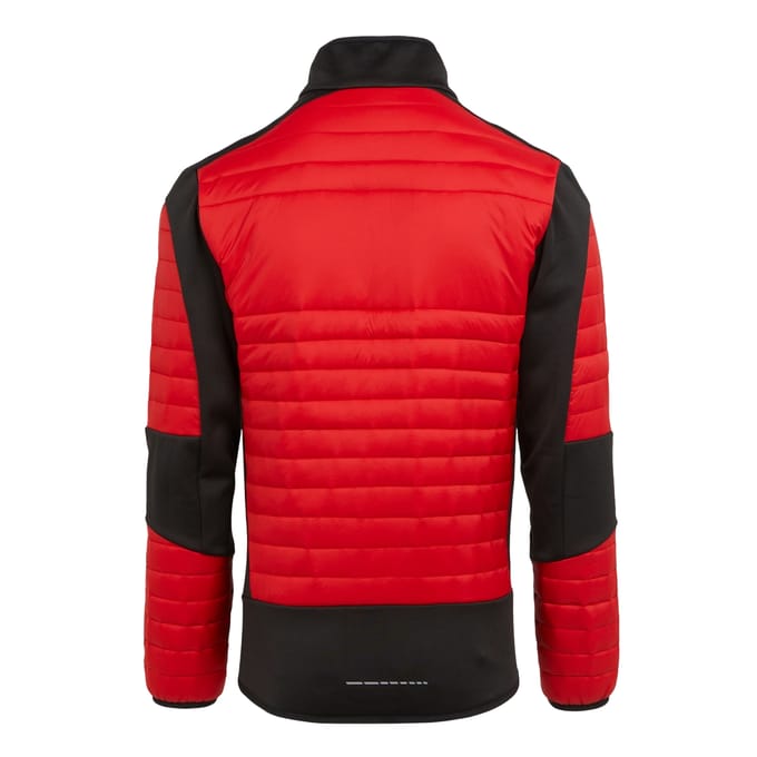 Regatta Heren E-Volve Hybride Stretch Jas (Klassiek rood/zwart)