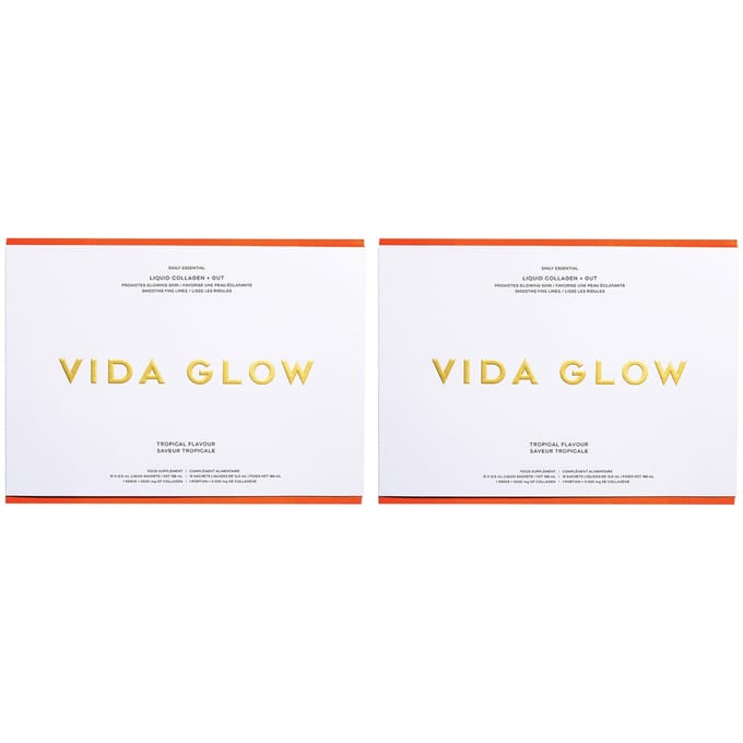 Vida Glow Liquid Skin + Gut Duo