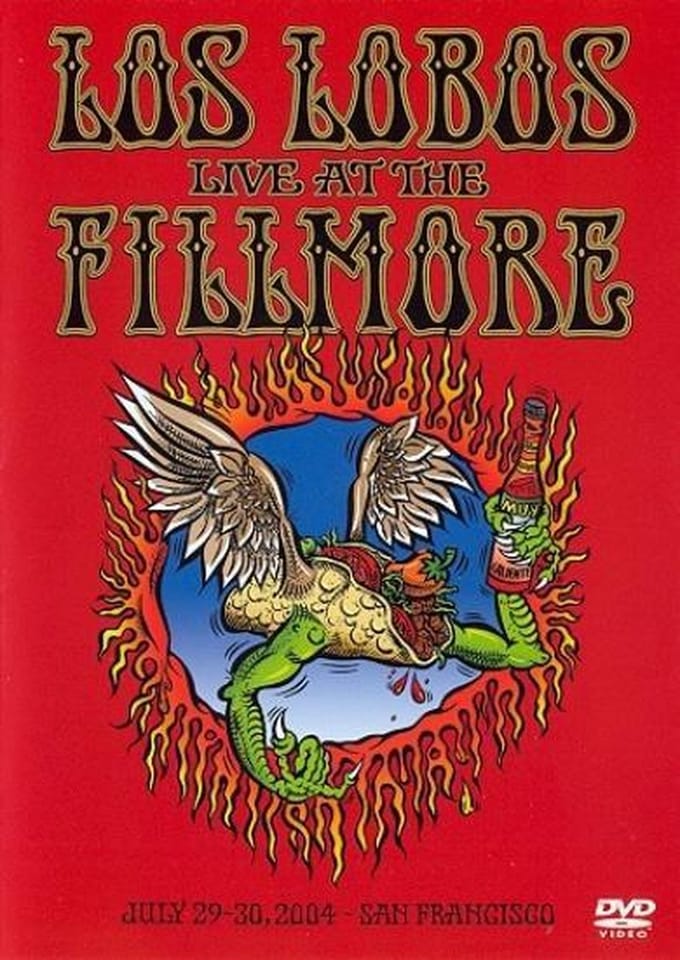 Los Lobos - Live at the Fillmore