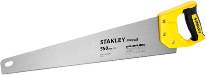 Stanley STHT20372-1 Universeel Zaag SharpCut 550mm - 11T/inch [1]