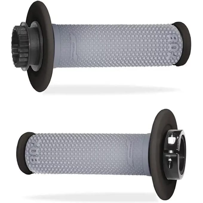 Motorhandgrepen met vergrendelingssysteem Progrip Mx