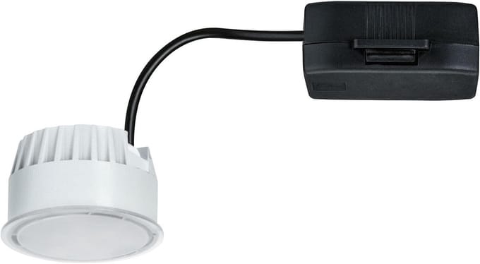 Ronde LED Inbouwlamp 50mm 6W - Warmwit Licht, Eenvoudige Aansluiting