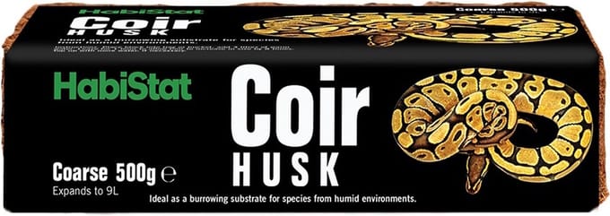 Habistat Coir Coarse Husk Block - Kokos blok