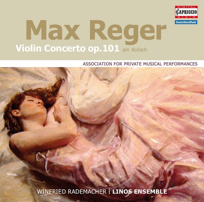 Winfried Rademacher, Linos Ensemble - Violin Concerto Op. 101 (CD)
