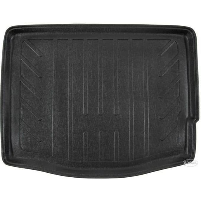 Tapis De Coffre - SCOUTT - Ford Focus 3 - Sur Mesure - 100% Imperméable - Antidérapant noir