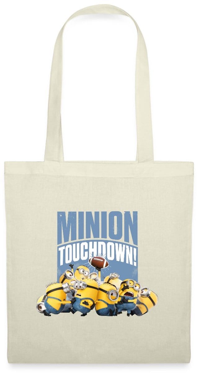 Minions Football Touchdown Tas Van Stof Schoudertas