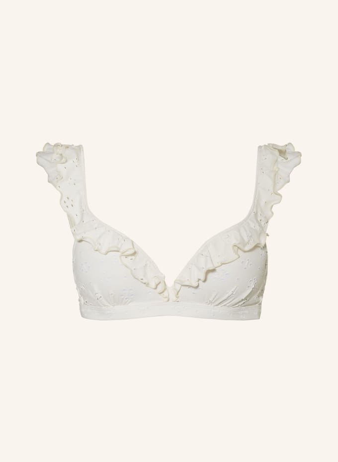 Beachlife - Bikinitopje - White Embroidey - 38B
