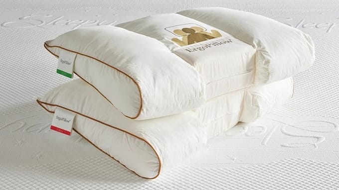 Sleepy Ergopillow Extra Soft hoofdkussen 65x47 - 12cm hoog