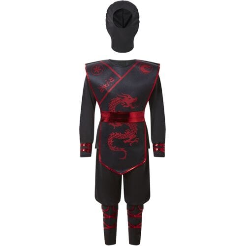 Lidl Kinder carnavalskleding (Ninja, 110/116)