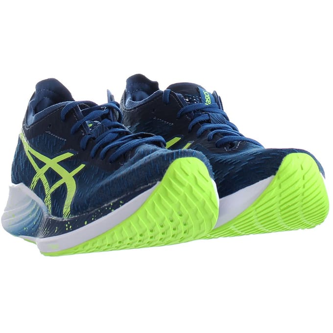 Asics Magic Speed Heren Blauw Sportschoenen