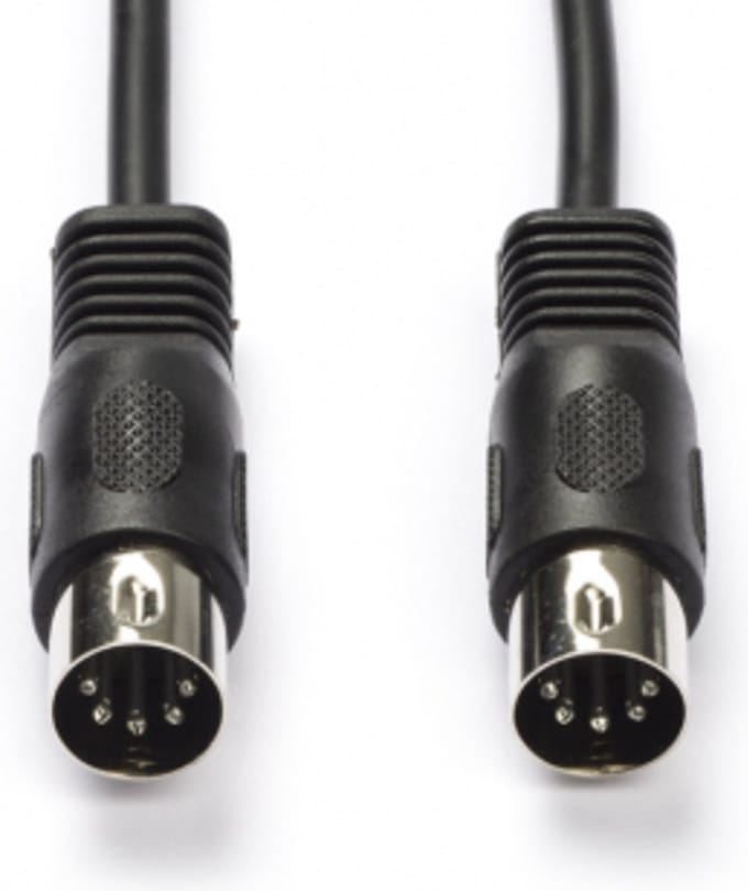 MIDI - MIDI audio kabel 5 meter