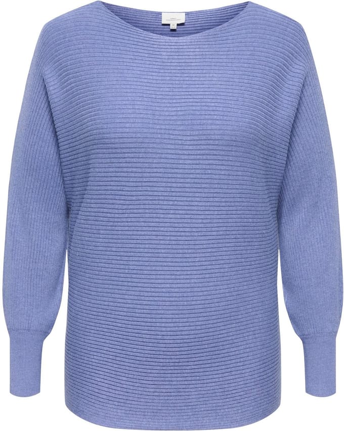 ONLY CARMAKOMA - CARNEW ADALINE LS PULLOVER KNT NOOS - Dames - Gebreide truien