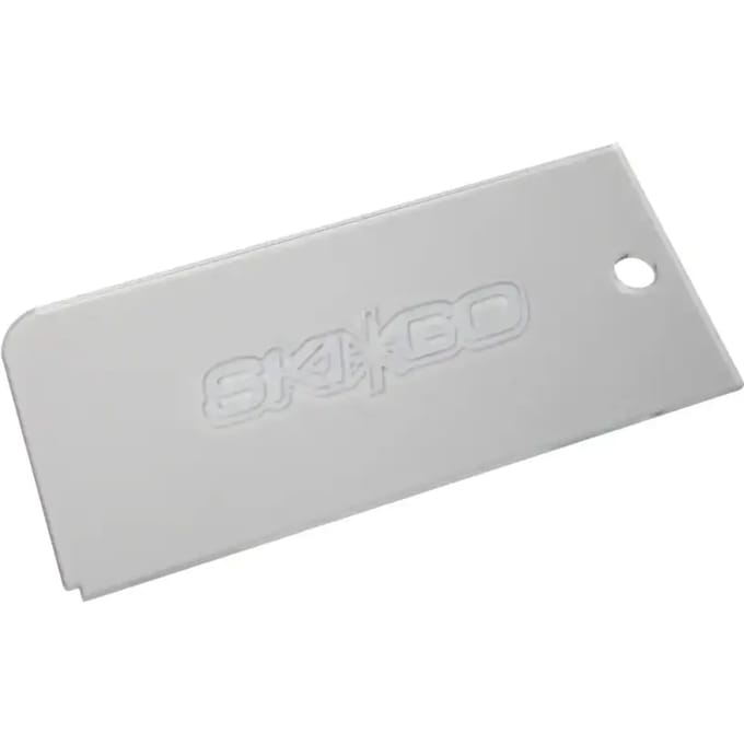 Plastic schraper Skigo