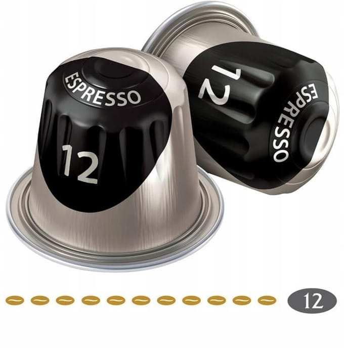 Jacobs Ristretto Espresso 12 Capsules 20 pcs.