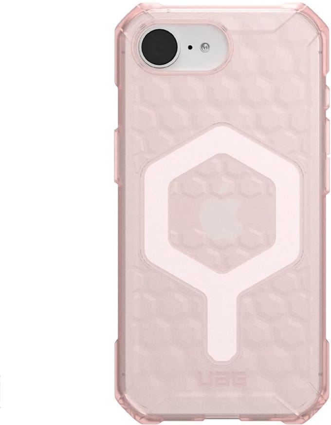 UAG - Essential Armor Magafe geschikt voor iPhone 16e (2025) Hoesje - rose