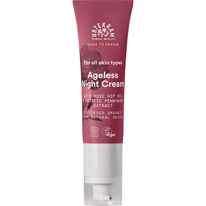 Urtekram Night Cream Ageless 50 ml