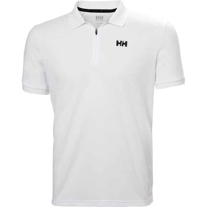 Helly Hansen Hp Korte Mouw Poloshirt Wit M Man