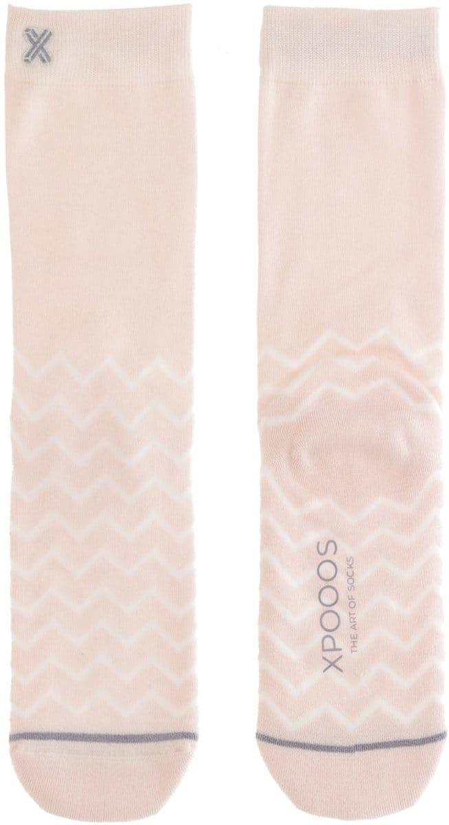 Dubai bamboe damessokken Light Pink