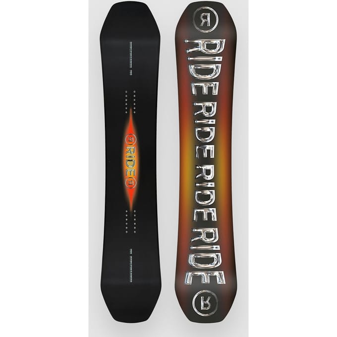 Ride Benchwarmer 2026 Snowboard patroon