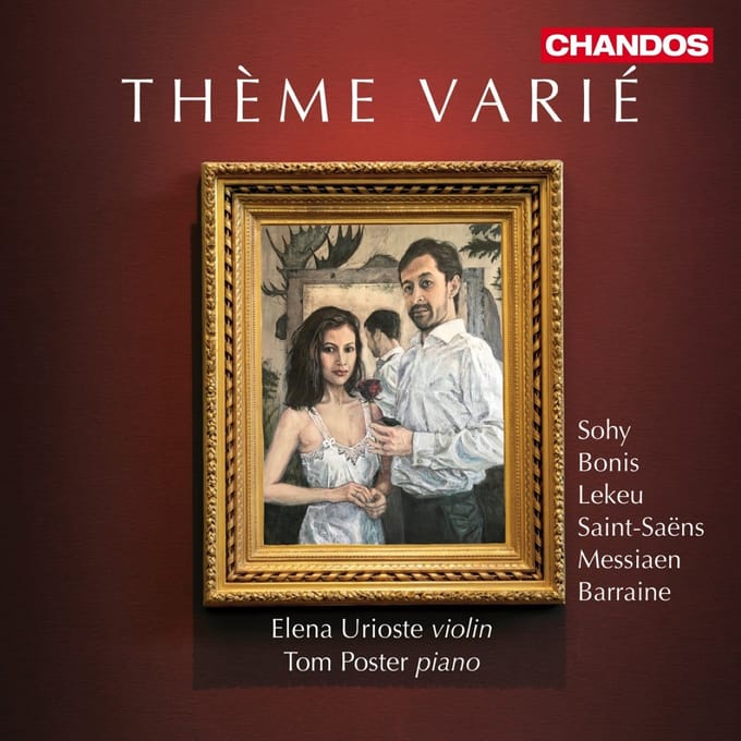 Tom Poster & Elena Urioste - Thème Varié (CD)