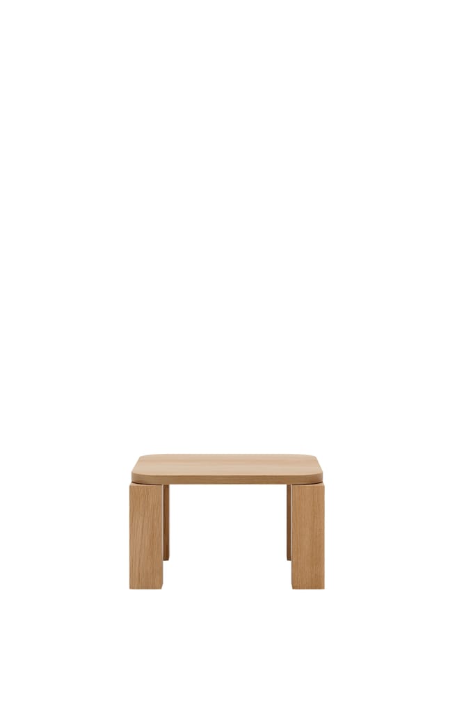 New Works Atlas Coffee Table - eiken - 60 x 60 cm