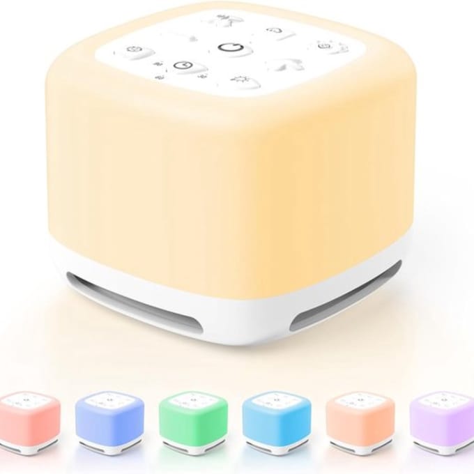 White Noise Machine - Witte Ruis - White Noise - Witte Ruis Apparaat - Slaaphulp - Rustgevende Geluiden