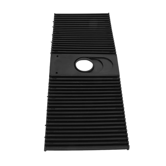 Auto Middenconsole Versnellingspook Strip Cover 4E1713187A LHD Zwart Stofkap Voor A8 4E S8 D3 black