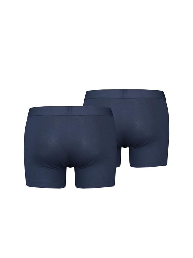 Levi's Brief Boxershorts 2-Pack Donkerblauw (navy) - Maat XL - Heren