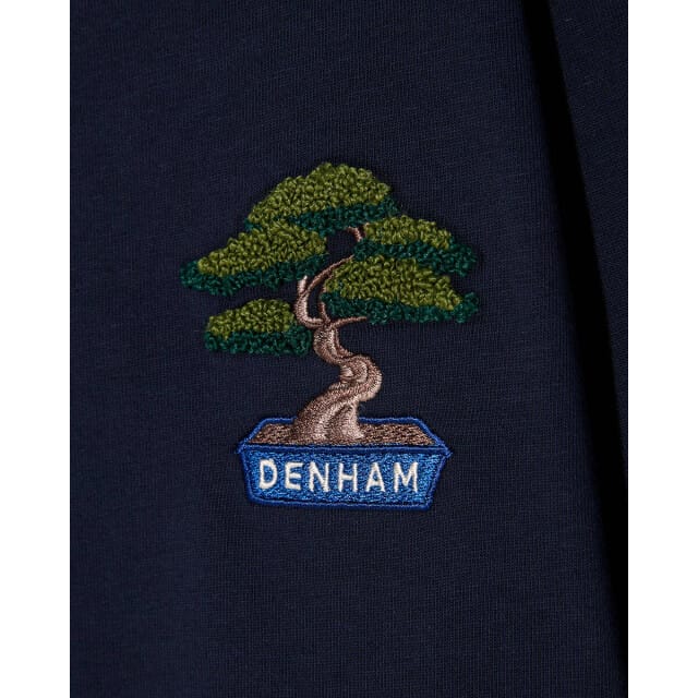 Denham T-shirt donker