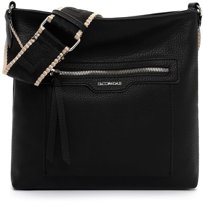 EMILY & NOAH Schoudertas E&N Josepha ( 65540 ) - Dames handtassen - black 100