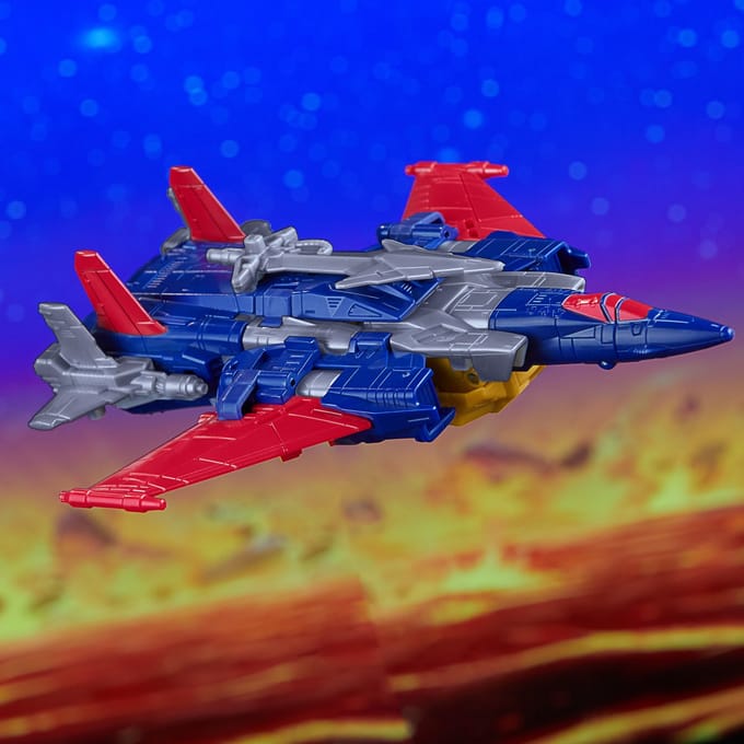 Hasbro Transformers Generations Legacy United Voyager Class Action Figure G1 Universe Metalhawk 18 cm Action Figuur