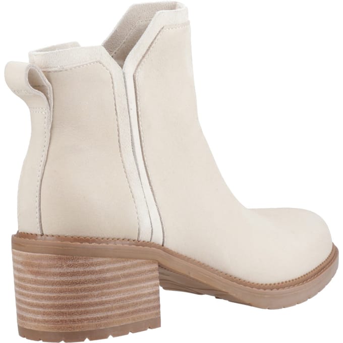 TOMS Hailey Leather Vrouwen Laarzen Beige