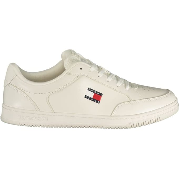Tommy Hilfiger Witte Polyurethaan Sneakers voor Heren