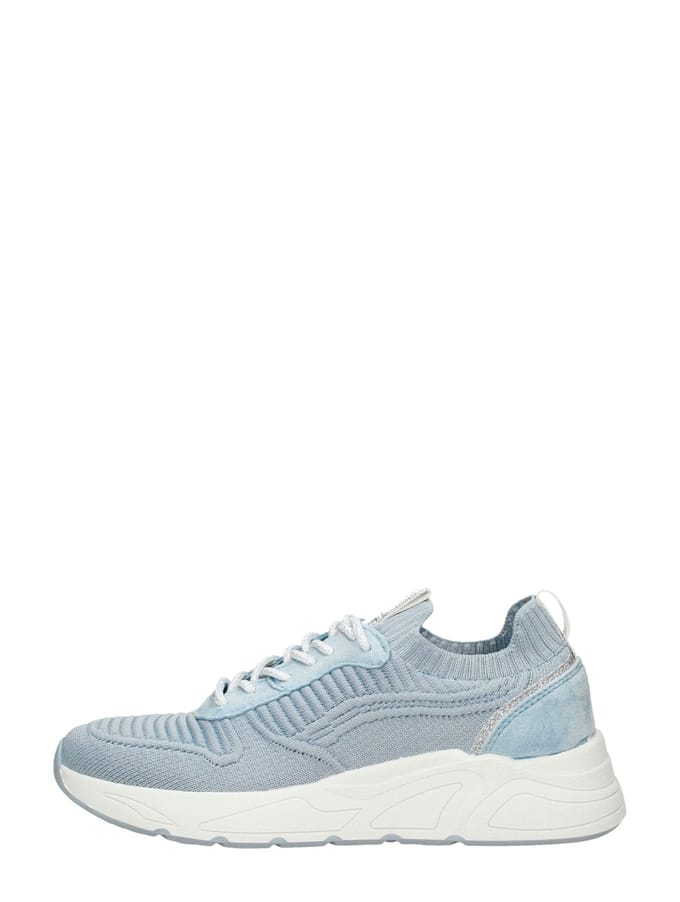 SUB55 Dames sneakers Sneakers Laag - Licht blauw - Maat 36
