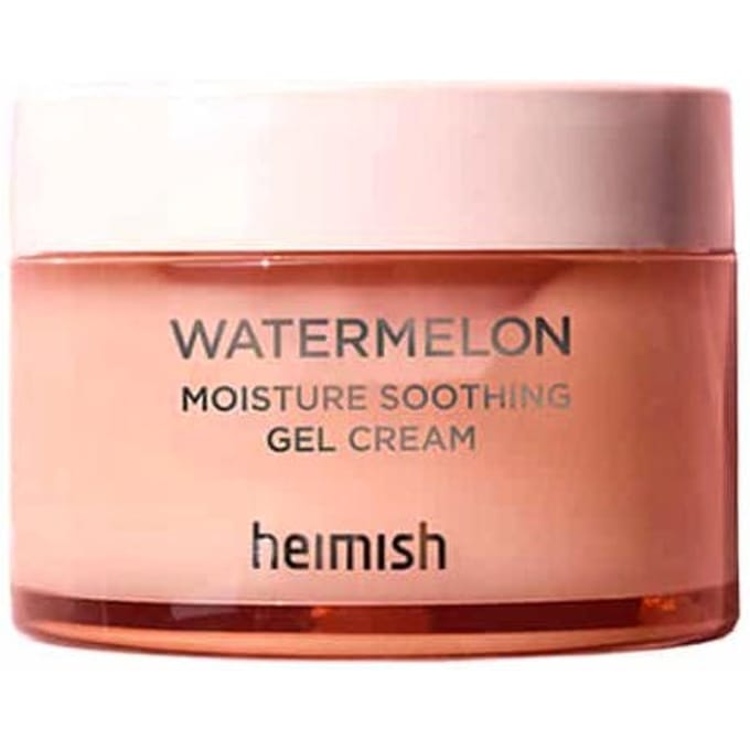 heimish - Watermelon Moisture Soothing Gel Cream - Dagcrème