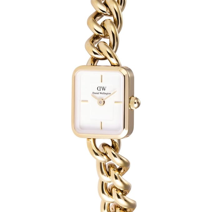 Daniel Wellington - Mini Jolie Chain - DW00100836 - Dames - Horloge - Ø15x18