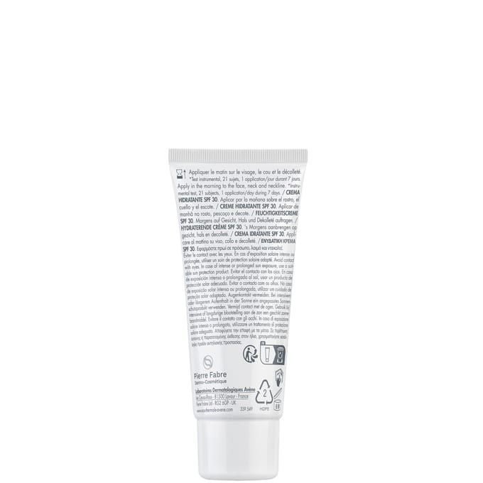 Derm Avene Hydrance Hydraterende Gevoelige Huid SPF30 48u Creme 40 Crème