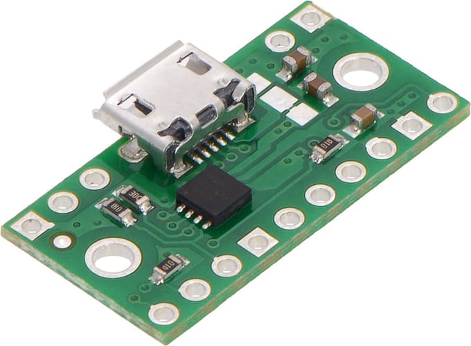 TPS2113A Power Multiplexer Carrier with USB Micro-B Connector Pololu 2596