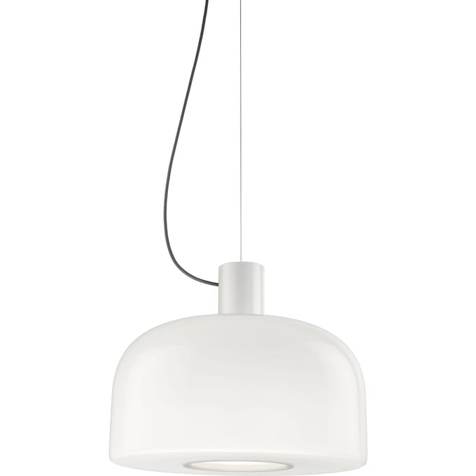 Flos Bellhop Glazen hanglamp - wit - Ø33 cm