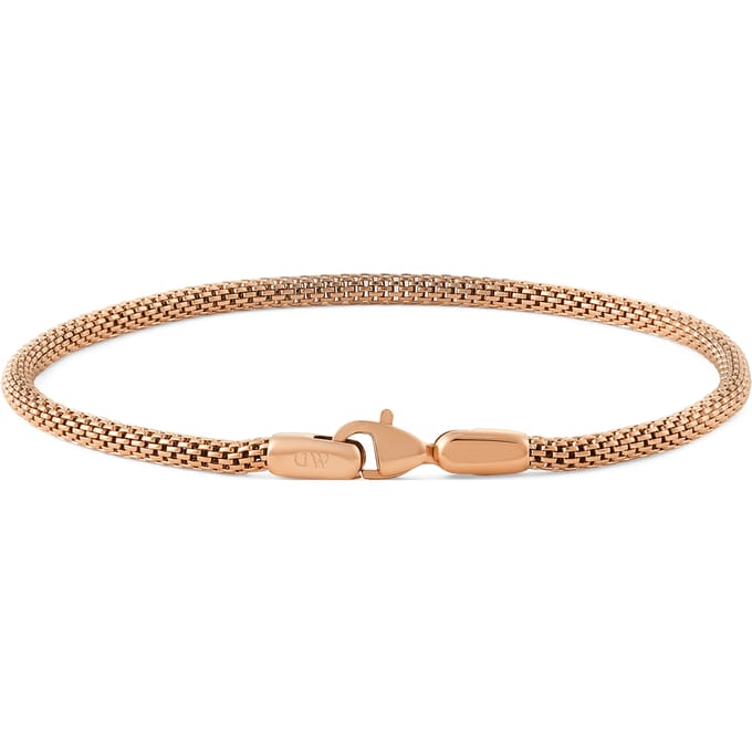 Daniel Wellington DW Tide Mesh 175mm Rose Gold