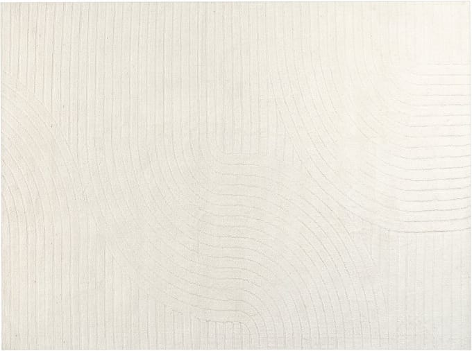 DAGARI - Vloerkleed - Beige - 300 x 400 cm - Wol
