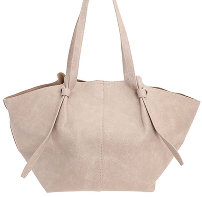 I'm Dutch - Taupe shopper Todi OLT16122