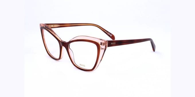 Pucci EP5197 Havana 52/18/140 WOMAN Brilmonturen